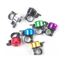 QS 자전거 미니 차임벨 벨, 블랙