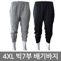 빅몬 4XL 남자빅사이즈 배기바지 트레이닝바지