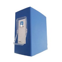 문화산업 파이프장식 빅파일 바인더 파일, 색상랜덤(B-896-7A/가로)
