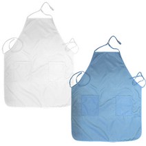 KJ 제전방진용품 방진앞치마, 화이트-Free, 1개