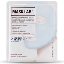 더페이스샵 마스크랩 더블랩핑 마스크팩, 1개, 1개