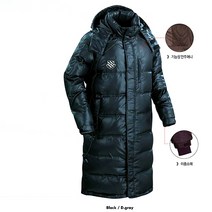 (정품)험멜 남여공용 롱 패딩-롱 다운패딩(6944-B) 다운자켓