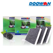 1+1+1/활성탄필터/자동차에어컨히터필터/그랜져/그랜저, 1개