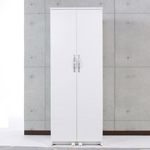 애니스 LPM 1600 하이 냉장고형수납장 대 키큰수납장, 화이트