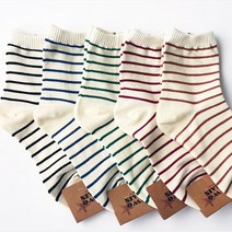 오가닉날씬링글 패션양말