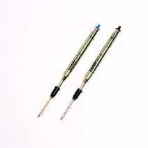 라미 볼펜리필/라미볼펜심/M16/흑색/청색, 청색, 1개