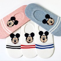 디즈니 발등링글 덧신 세트