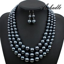 [오바들]Pearl Necklace_NP714
