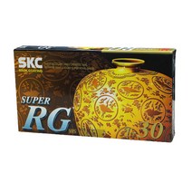 SKC 비디오테이프 10개 녹화용 공테이프, 04. SKC RG-30분 10개
