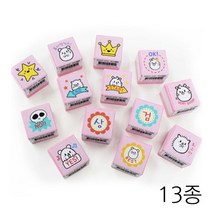 쁘띠팬시 스탬프, PR16 NO!!, 1개, 1개입