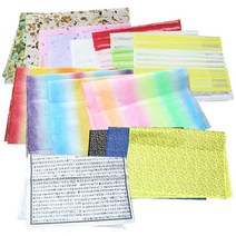 예한 [한지공예 수제한지 모음] 한지(순지), 색운용지 $GM2_31.하트 연두, 1장