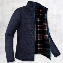 기모 퀄팅 패딩자켓 (MDPD221MZ)