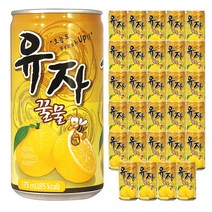 일화-유자꿀물175ml(30캔), 175ml, 30개