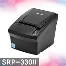 빅솔론 SRP-330 USB기본장착 영수증프린터 SRP-350II, SRP-330II USB, 1개