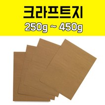 영신종이도매센터 크라프트지 250g ~ 450g_ 롤도화지 130g, 400g 크라프트지, 전지 20장