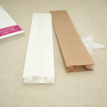팩스타 츄러스봉투 400매, 브라운