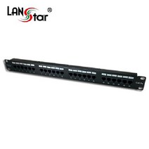 LS-EPLB-24P19 /CAT.5E 24포트 패치판넬 UL인증, 1개