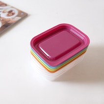 츠바메 이노마타 전자렌지용 냉동밥 보관용기4P세트(140ml), 140ml(4개세트), 1개