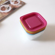 이노마타 전자렌지 냉동밥보관용기 4P 세트, 090ml