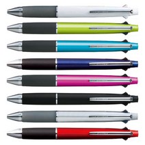 제트스트림 4&1 멀티펜/MSXE5-1000/4색볼펜 & 샤프, 실버 (26)