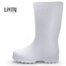LIVITY 남녀공용 초경량 방수방한화 부츠 털장화 워커 RB4101