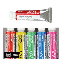 홀베인 수채화 물감 낱색/HWC/15ml/전문가용 수채물감/holbein, 낱색A W291 COBALT BLUE HUE
