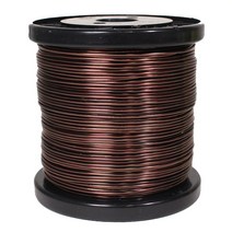 문구조아 대용량 공예용철사 칼라철사 와이어 보빙, $U58_A형 보빙(1.0mm*240M) : 밤색, 1개