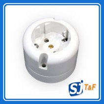 신주기업 커버나이프스위치 두꺼비집 단투 쌍투 차단기, [노출콘센트 03]노출접지1구콘센트QL식