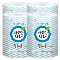 깨끗한나라 ECO 점보롤 화장지 300m, 4개입, 4개