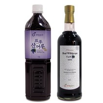 트루 산머루 원액, 1개, 1000ml, 1개