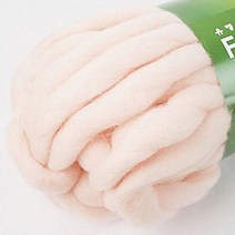 코디뜨개실 점보망고 뜨개질 실, 베이비핑크