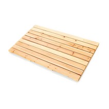 Bueda 편백원목 현관발판(특대형), ONE COLOR, 1개