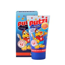 푸치 독일 어린이 저불소 칼슘치약 50ml, 1개