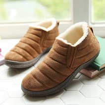 베니바니 숏부츠컷 털단화 여성 여자 신발