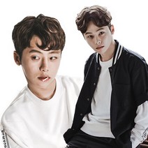 가발나라 투블럭 아이롱 가르마 펌 부분가발, 브라운믹스/M, 1개