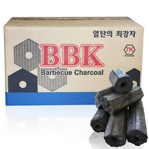 신광 열탄 바베큐 구이용 숯, 1개, 8kg