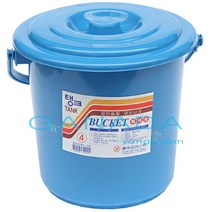 PVC탱크바케스파랑 10L, 파랑, 1개