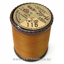 일본후직스 퀼터팜 퀼팅실 전체색상 모음집 실, 115, 1개