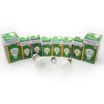 별표 클립톤 미니클립톤 백열전구, 03_1 미니크립톤 40W - 투명 (소켓:E14), 1개