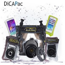 디카팩 워터프루프 케이스, 스마트폰용 WP-C2 화이트, 1개