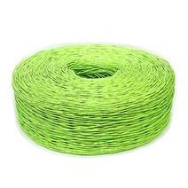 문구조아 칼라지끈 대용량 2kg 종이끈, $CHG_가는지끈-연두, 1개