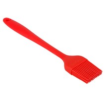[주방용품] 실리콘솔 식용유솔, 레드, 1개