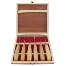 가람목공기계 조각 끌세트(6pcs), 1개