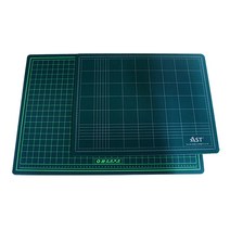 문구조아 [BMK] 책상 고무판 매트 깔판 중 대 데스크매트, $BVJ_[BMK]녹색고무판 대(60x45cm), 1개