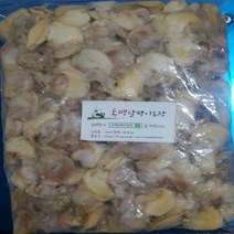 백와달팽이 백와 생달팽이, 2kg, 1개, 순살달팽이2kg