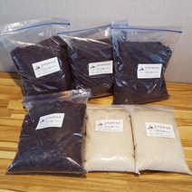 애완달팽이 코코피트 흙먹이세트 동명달팽이, 1세트, 코코피트8L+영양먹이2L