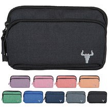 JY614 블루마운트 힙색 허리색 핸드폰가방 등산가방, 블랙, 1개