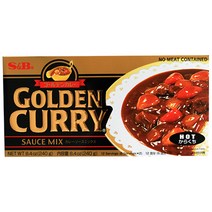 S&B 골든카레 매운맛220g *3개, 3개, 240g