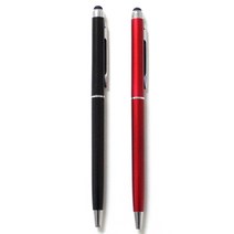 인하우스 K2은장터치펜 - 인쇄가능, 인쇄포함, 1개