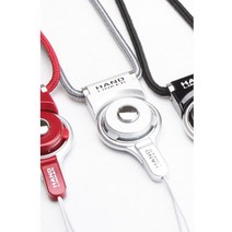 한단고 2WAY 핸드폰 목걸이줄 신분증 스트랩, 2. GRAY(회색), Set